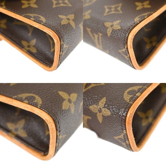 LOUIS VUITTON Pochette Florentine Bum Bag #XS Monogram Leather BN M51855 89EA427 - Picture 12 of 15